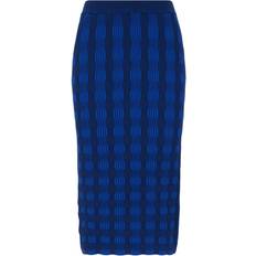 HUGO BOSS Blue Skirts HUGO BOSS Womens Ladies Farkle Skirt - Blue