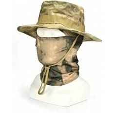 Camouflage - Men Hats New'C Outdoor Hunting Fishing Wide Brimmed Hat Sunscreen Caps - Foldable