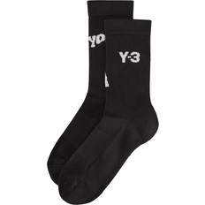Unisex Adult Crew Socks - Black