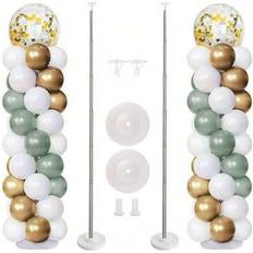 Balloon Arches Shein Balloon Column Stand Kit Set
