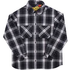 Rutiga Överdelar Off-White Checked Flannel Shirt -