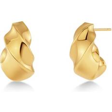 Edblad Guld Örhängen Edblad Helix Studs Gold