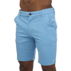 FARAH Herr Shorts FARAH Mens Bassett Chino Shorts - Blue