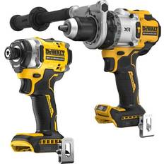 Dewalt 18V XR Brushless Premium Twin Kit DCD1007 Combi