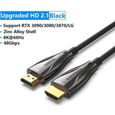 Cables Vention 8K Fiber Optic HDMI Cable 48Gbps HDMI 2.1