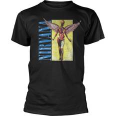 Adult T-shirts Nirvana Unisex Adult In Utero Square T-shirt - Black