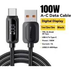 Cables Essager 7A USB Type C Cable 100W