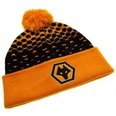 Beanies Wolverhampton FC Fade Beanie One Size Black Yellow