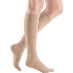 Medi ven Elegance Kompressionsstrumpor Beige III Kort KKL2