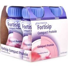 Forti Sip Compact Protein Strawberry 4 x 125 ml