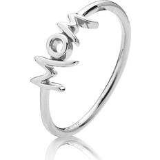 Sistie Fam Mom Ring - Sølv