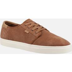 Adult Shoes Toms Carlo 2.0 Leather Men's Walnut Trainers - Tan