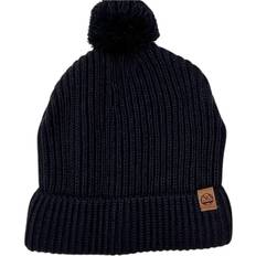 Mens Pom Pom Beanie - Navy
