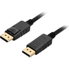 Cables Chronus 10ft DisplayPort 4K 60Hz Cable
