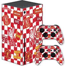 Liverpool FC Xbox Series X Console Skin Bundle