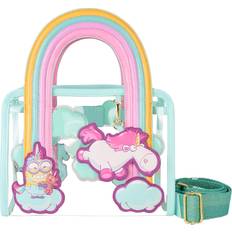 Dame - Multifarvet Skuldertasker Loungefly Minions Canvas Tote Bag Håndtaske - Fluffy Unicorn