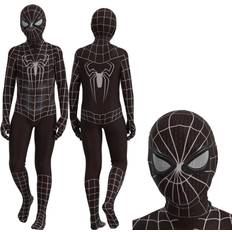 Ibywind Black Spider Marvel Superhero Spiderman Costume