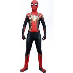 Spiderman costume Fancy Dress Ibywind Halloween Costume Spiderman Suit