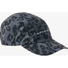 Löpning Kepsar Röhnisch Keps Sporty Cap Leo Print - Grey