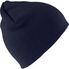 Acrylic Soft Touch Beanie - Navy
