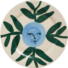Hay Dishes Hay La Pittura Plate Moon Face Vine Ø28.5 Flacher Teller