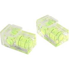 Camera Spirit Levels Sodial 2 Pcs Hot Shoe Level Camera Two Spirit