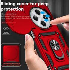 Temu Suitable For Xiaomi 14c Shockproof Sliding TPU PC Phone