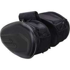 Motorcycle Backpacks Side Travel Expandable Capacity