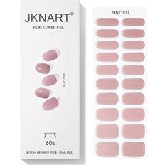 Nagelprodukter Temu Semi-cured Nail Stickers Full Stickers