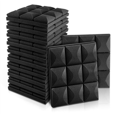 Acoustic Treatment Spactz 12 Stück Akustikschaumstoffplatten 30x30cm