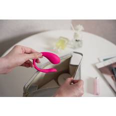 Egg vibrator Sexleksaker Lovense Lush Mini Pink Rosa