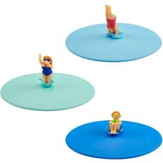 Blå Stænkplader Lurch Mein Deckel Splash Girls 3er Set Ø10.5 cm Blau Spritzschutz