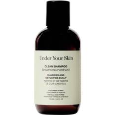 Under Your Skin Hårprodukter Under Your Skin Clean Detox Shampoo 100 ml