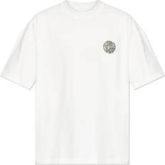 AllSaints Kläder AllSaints Waved Bomull T-shirt - Vit