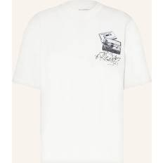 AllSaints T-shirts AllSaints Reel Cotton Graphic T-Shirt - White