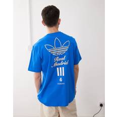 adidas Real Madrid Icon Blue Bird T-shirt