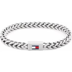 Rustfrit stål Armbånd Tommy Hilfiger Stainless Steel Braided Chain Bracelet
