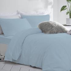 144TC 100% Organic Cotton Set Blue
