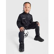 Nike Academy 1/4 Zip Tracksuit Kids - Black
