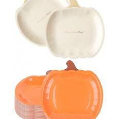 Shein Pumpkin Party Plate 7 9 Inch