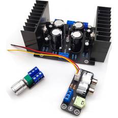 Amplifiers & Receivers Jehiatek Carte Amplificateur Puissance LM1875 Double Canal 2.0
