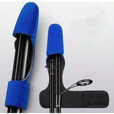 Rod Cases Shein 2 Packs Rubber Fishing Rod Sleeves Set