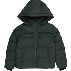 Barnkläder Only & Sons Junior Övergångsjacka Mörkgrön