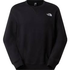 The North Face Unisex Sweatere The North Face Sweatshirt sort / hvid