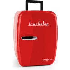 Truckstop 14 L Mini Fridge Red