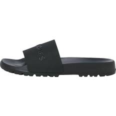 Jack & Jones Tofflor & Sandaler Jack & Jones Jfwdennis Raised Slider Svart