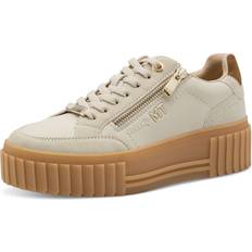 Marco Tozzi Skor Marco Tozzi Låg Sneaker Kräm