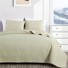 Austin Queen Set 3-Piece Tan