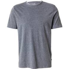 Bluser T-Shirts - Blå Meleret