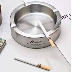 Ashtrays Shein Customized Personalized Stainless Steel Ashtray